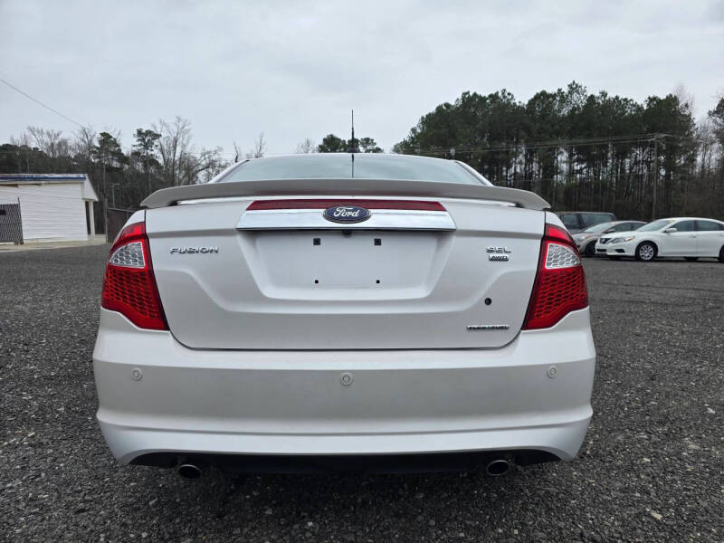 2012 Ford Fusion SEL