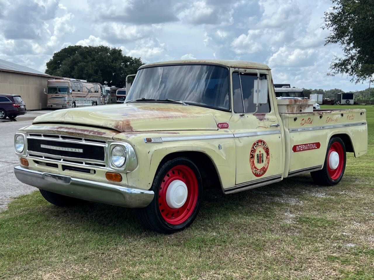 1968 International Pickup for sale at Memory Lane Classic Cars in Bushnell, FL