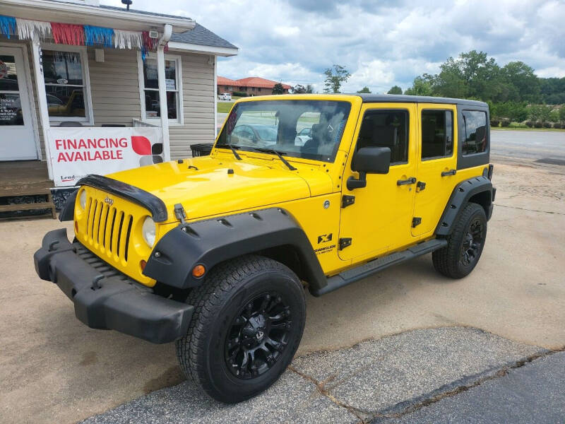 2008 Jeep Wrangler Unlimited for sale at One Stop Auto Group in Anderson SC