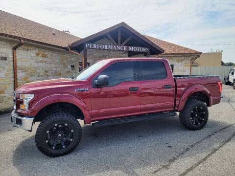 2017 Ford F-150 for sale at Performance Motors Killeen Second Chance in Killeen TX