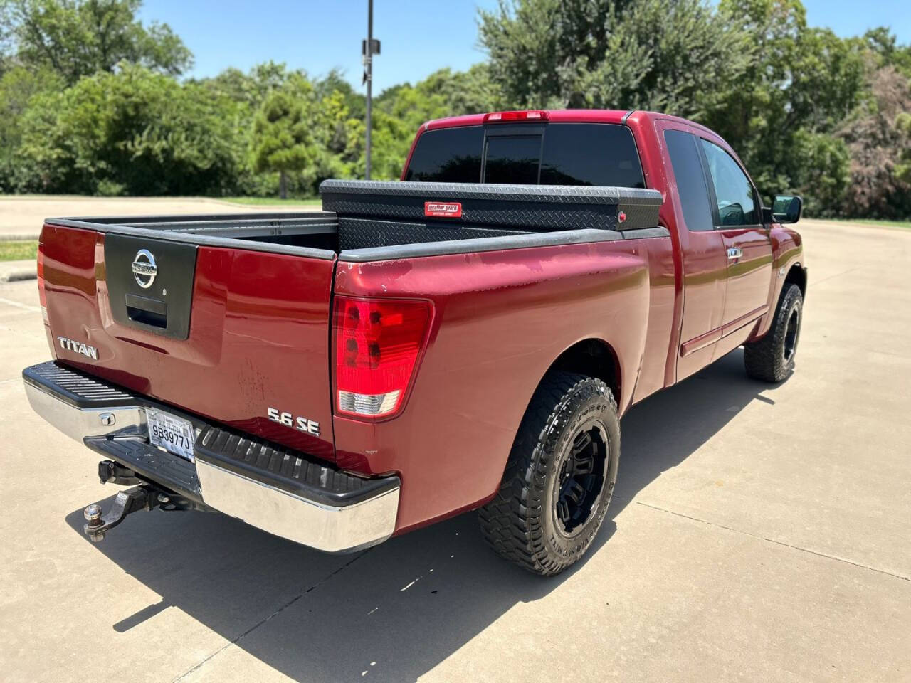 2004 Nissan Titan for sale at Auto Haven in Irving, TX