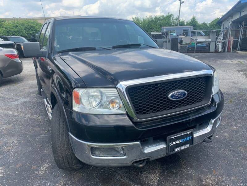 2004 Ford F-150 for sale at Cars East in Columbus OH