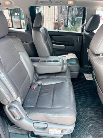 2012 Honda Odyssey EX-L