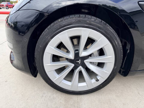 2021 Tesla Model 3 Standard Range Plus
