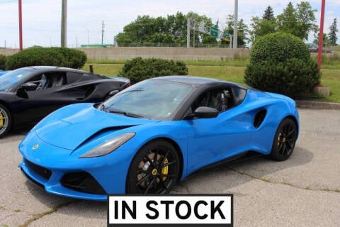 2024 Lotus Emira for sale at Peninsula Motor Vehicle Group in Oakville NY