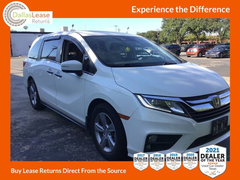2019 Honda Odyssey for sale at Dallas Auto Finance in Dallas TX