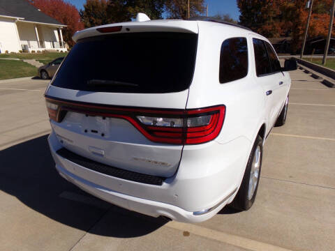 2019 Dodge Durango Citadel