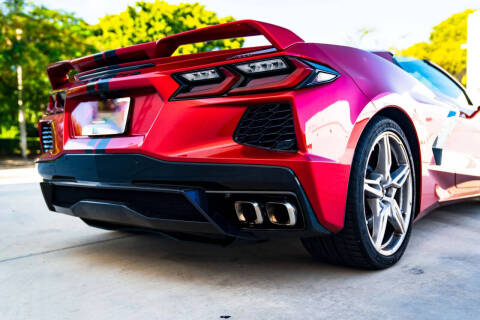 2021 Chevrolet Corvette Stingray