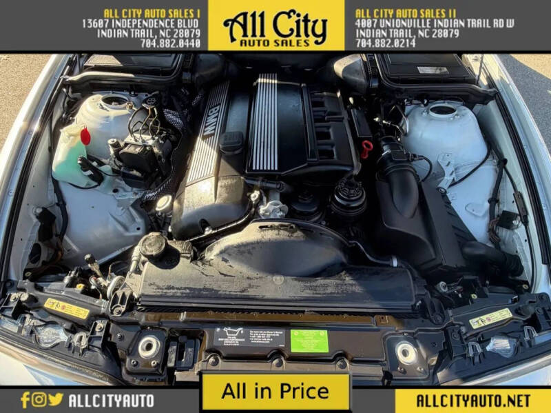 2001 BMW 5 Series 530i