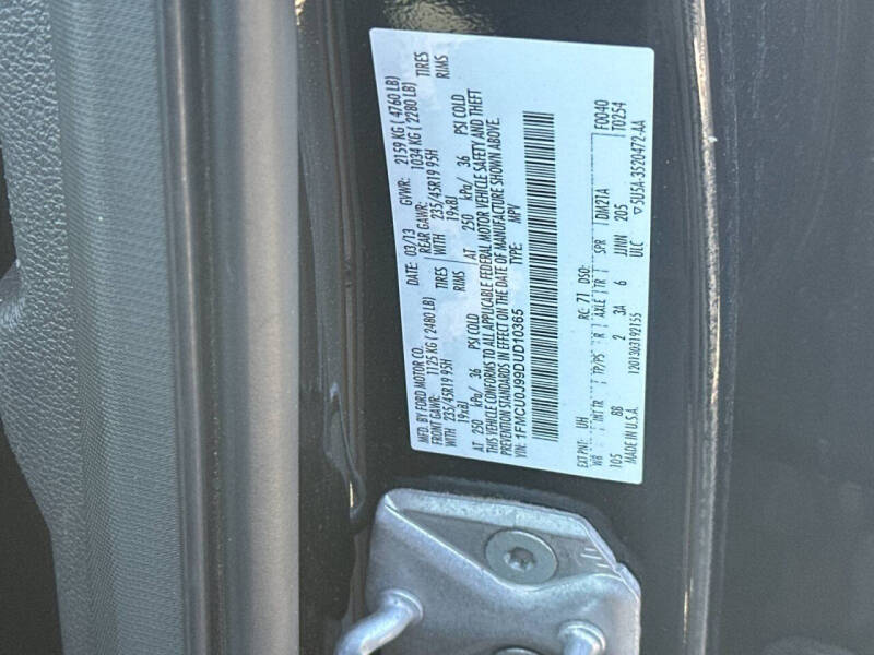 2013 Ford Escape Titanium