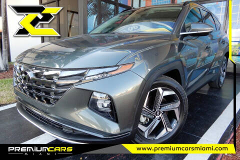 2022 Hyundai Tucson for sale at Premium Cars of Miami in Miami FL