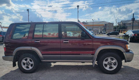 2002 Isuzu Trooper S