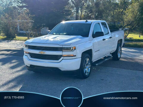 2016 Chevrolet Silverado 1500 Custom