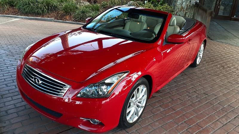 2012 INFINITI G37 Convertible for sale at Complete Auto Remarketing Specialists Inc. in Tampa, FL