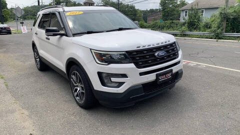 2017 Ford Explorer for sale at Wilton Auto Park.com in Redding CT