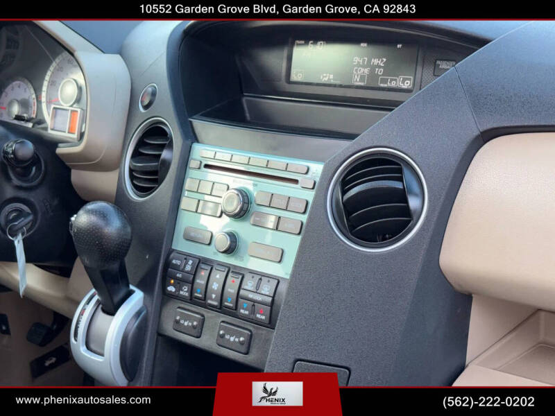 2011 Honda Pilot EX-L