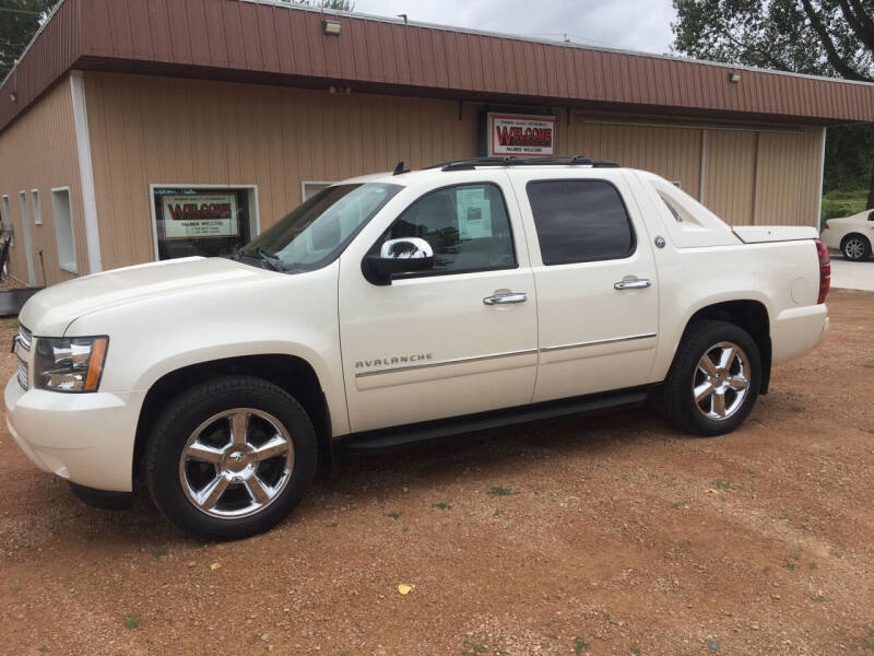 2013 Chevrolet Avalanche for sale at Palmer Welcome Auto in New Prague MN