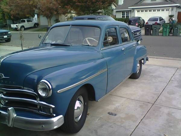 1950 Plymouth Deluxe
