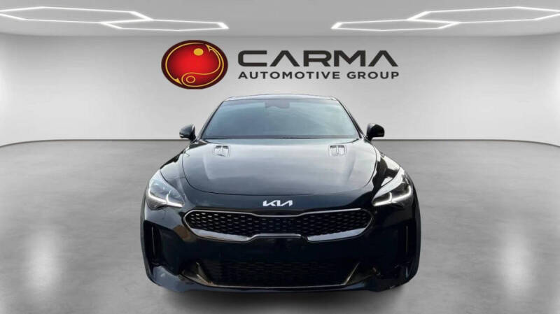 2022 Kia Stinger