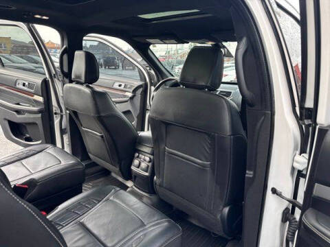 2018 Ford Explorer Platinum