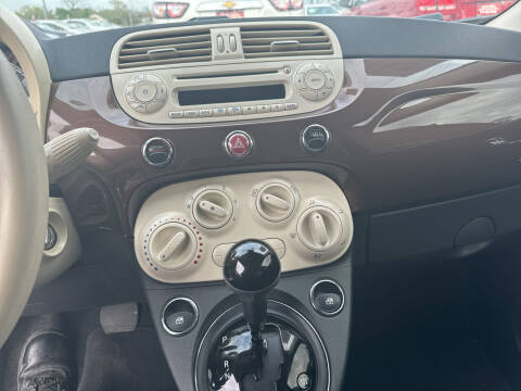 2012 FIAT 500 Pop