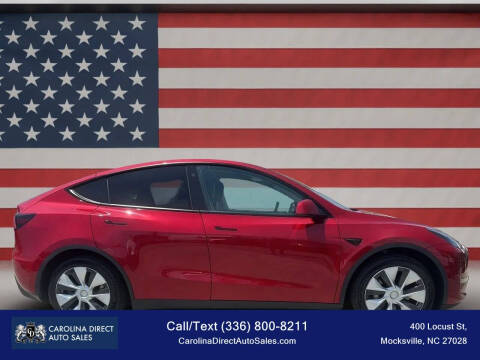 2021 Tesla Model Y Long Range