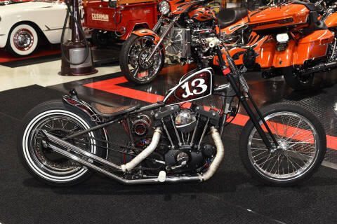 1977 Harley-Davidson SPORSTER CUSTOM for sale at Crystal Motorsports in Homosassa FL