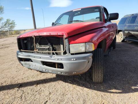 1997 Dodge Ram 1500 for sale at PYRAMID MOTORS - Pueblo Lot in Pueblo CO