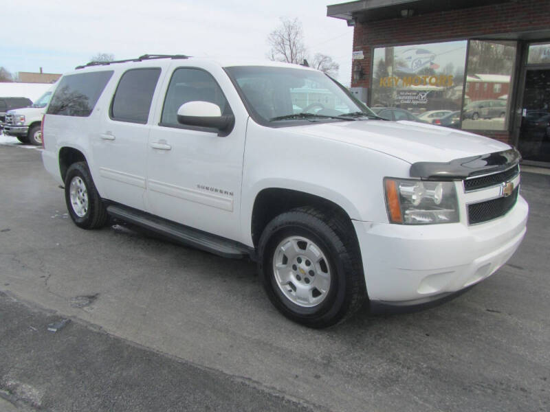 2011 Chevrolet Suburban for sale at Key Motors in Mechanicville NY