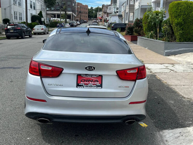 2015 Kia Optima EX