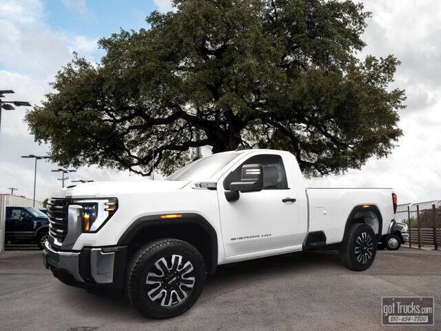 2024 GMC Sierra 2500HD Pro