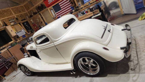 1934 Ford Coupe