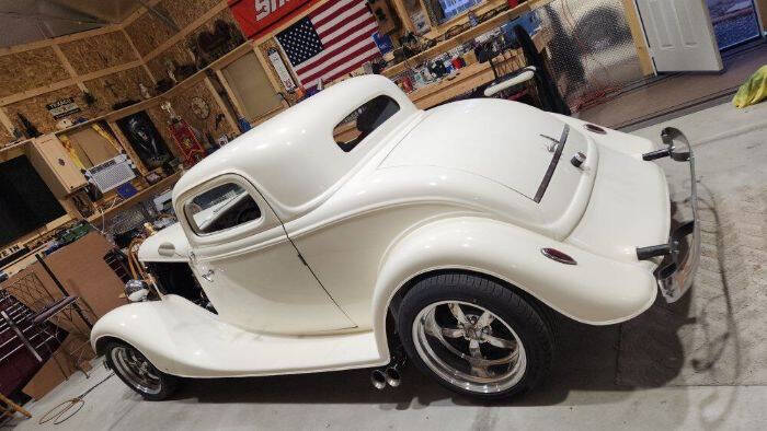 1934 Ford Coupe