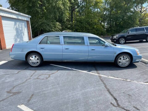 2008 Cadillac DTS Pro