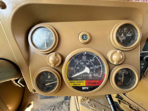 2002 AM General HMMWV