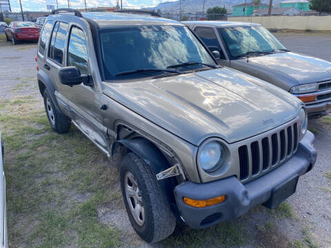 2003 Jeep Liberty for sale at Affordable Car Buys in El Paso TX
