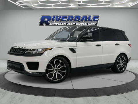2022 Land Rover Range Rover Sport HSE Silver Edition