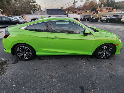 2016 Honda Civic EX-T