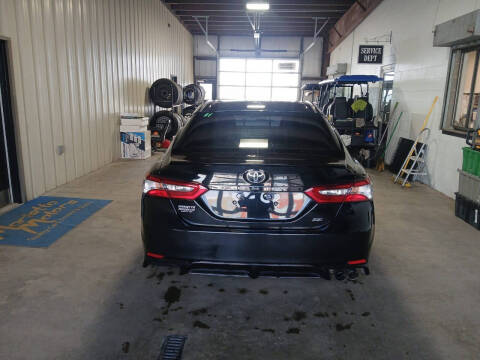 2018 Toyota Camry SE