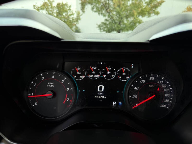 2017 Chevrolet Camaro SS