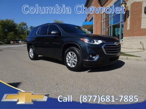 2020 Chevrolet Traverse for sale at COLUMBIA CHEVROLET in Cincinnati OH