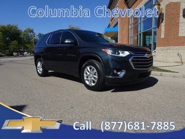 2020 Chevrolet Traverse for sale at COLUMBIA CHEVROLET in Cincinnati OH