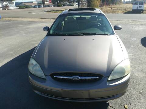 2002 Ford Taurus for sale at Marvelous Motors in Garden City ID