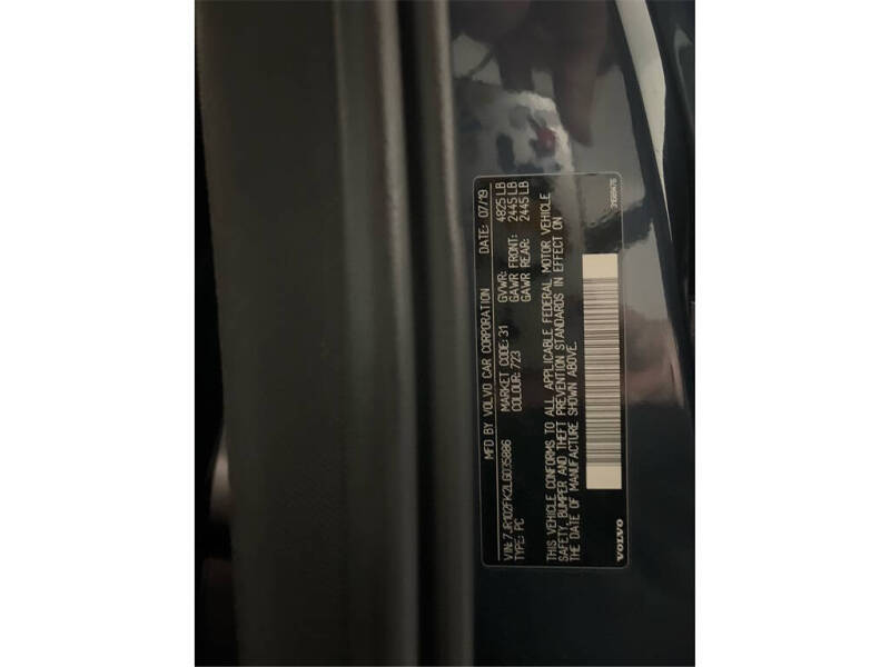 2020 Volvo S60 T5 Momentum