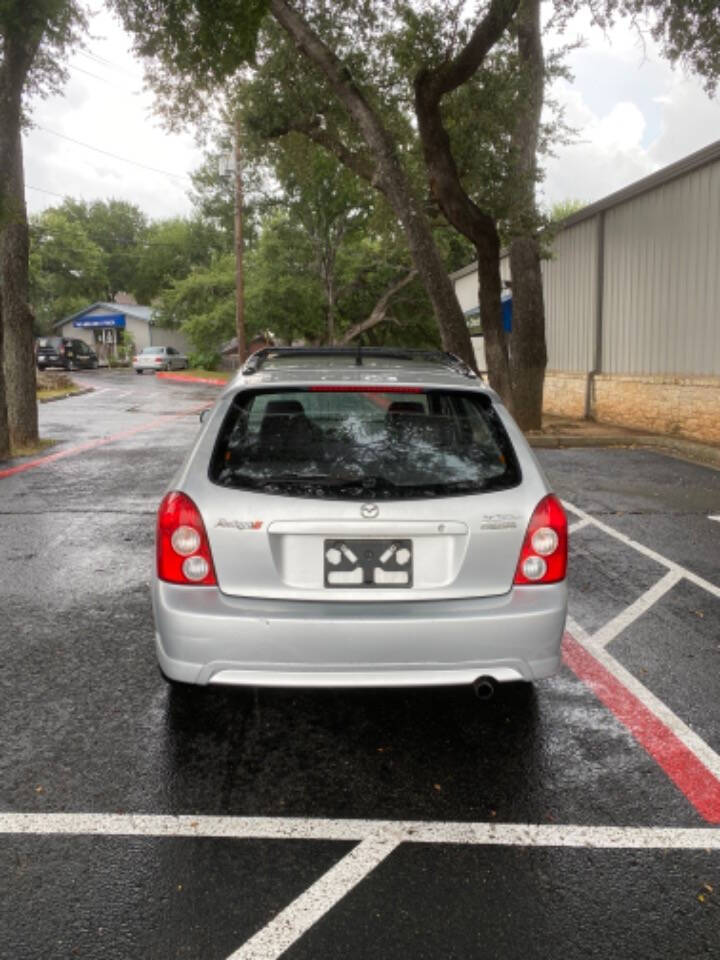 2002 Mazda Protege5 for sale at AUSTIN PREMIER AUTO in Austin, TX