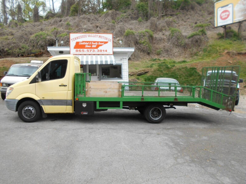 2010 Freightliner Sprinter for sale at Tennessee Valley Motor Co in Knoxville TN