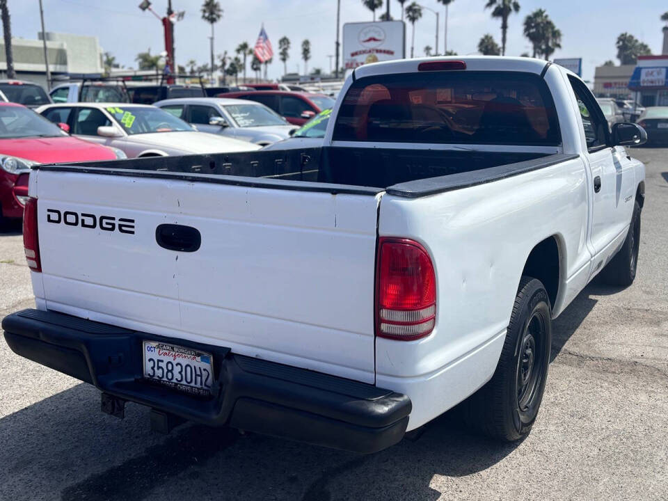 2001 Dodge Dakota for sale at North County Auto in Oceanside, CA