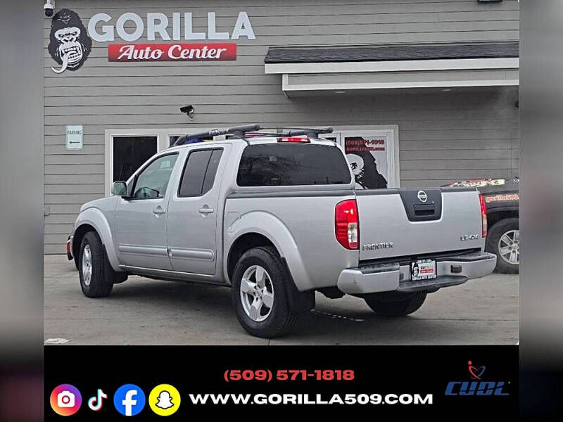 2006 Nissan Frontier