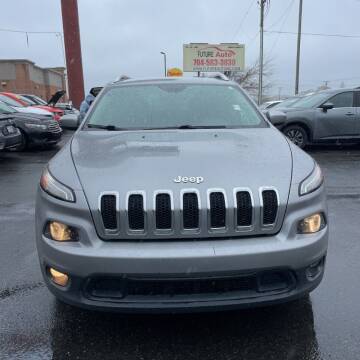 2015 Jeep Cherokee for sale at FUTURE AUTO in Charlotte NC
