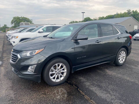 2019 Chevrolet Equinox for sale at Blake Hollenbeck Auto Sales in Greenville MI